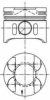 KOLBENSCHMIDT 97482600 Piston